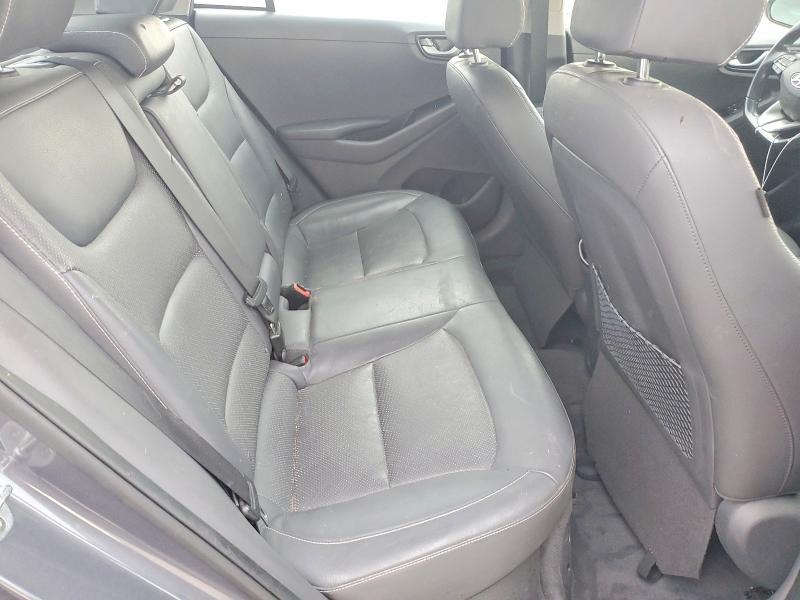 2017 Hyundai Ioniq მანქანა იყიდება აუქციონზე, vin: KMHC05LC4HU018839, აუქციონის ნომერი: 52383056