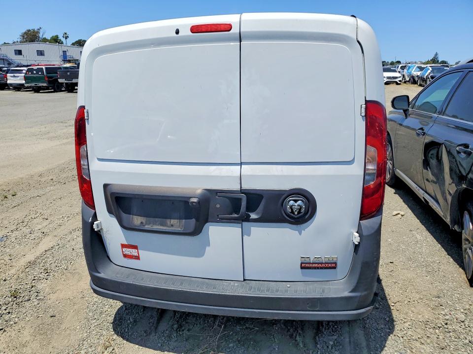 52178496 :رقم المزاد ، ZFBHRFAB7M6V28894 vin ، 2021 Ram Promaster City مزاد بيع