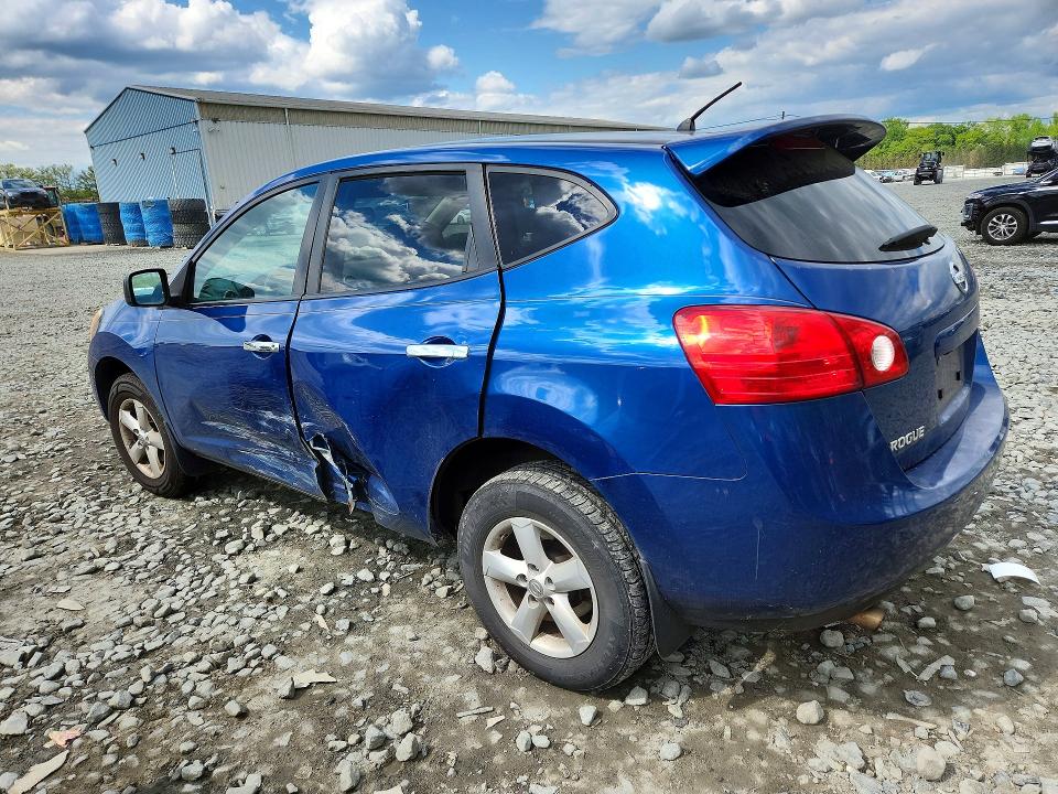 2010 Nissan Rogue მანქანა იყიდება აუქციონზე, vin: JN8AS5MT0AW000356, აუქციონის ნომერი: 53288106