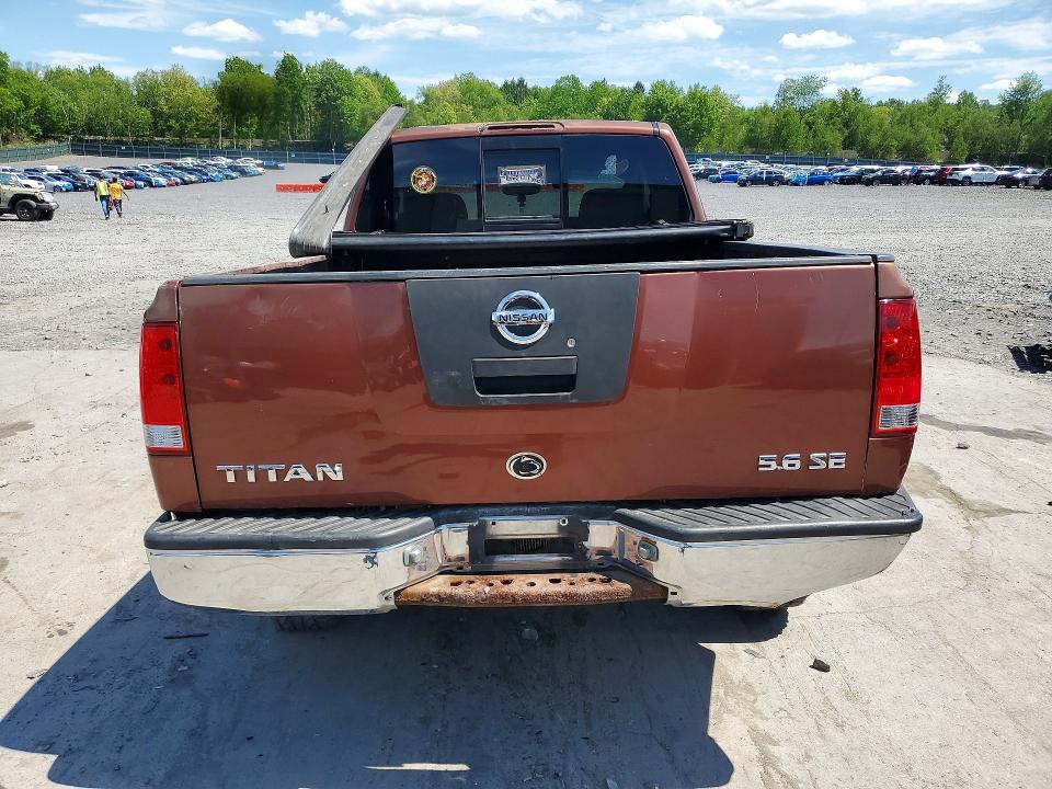 54245356 :رقم المزاد ، 1N6AA06B94N502781 vin ، 2004 Nissan Titan مزاد بيع
