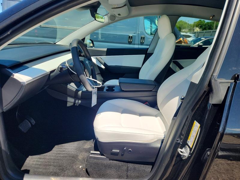 Продаж на аукціоні авто 2021 Tesla Model Y, vin: 5YJYGDEE6MF144136, номер лоту: 52519206