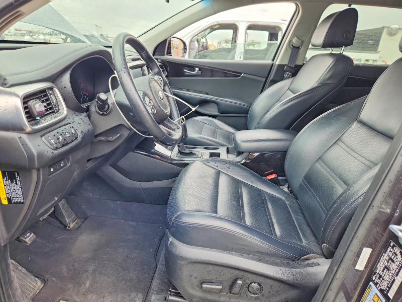 55176676 :رقم المزاد ، 5XYPH4A5XHG316794 vin ، 2017 Kia Sorento مزاد بيع