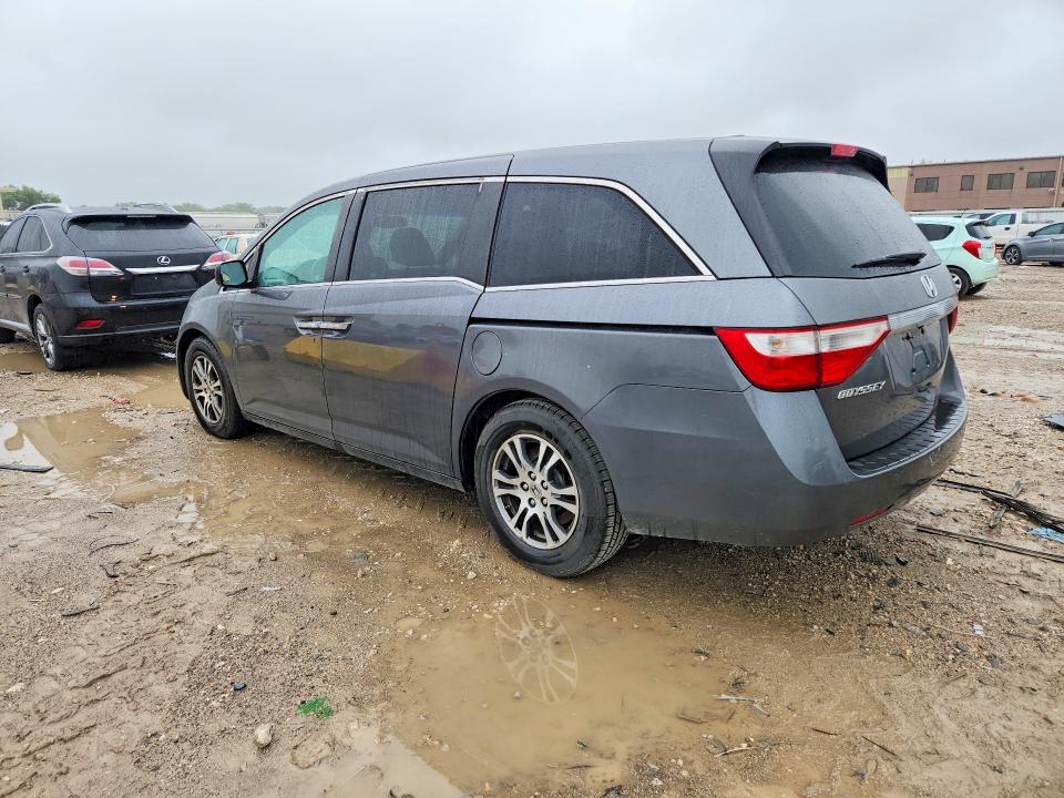 Продажа на аукционе авто 2012 Honda Odyssey, vin: 5FNRL5H67CB028016, номер лота: 53558946