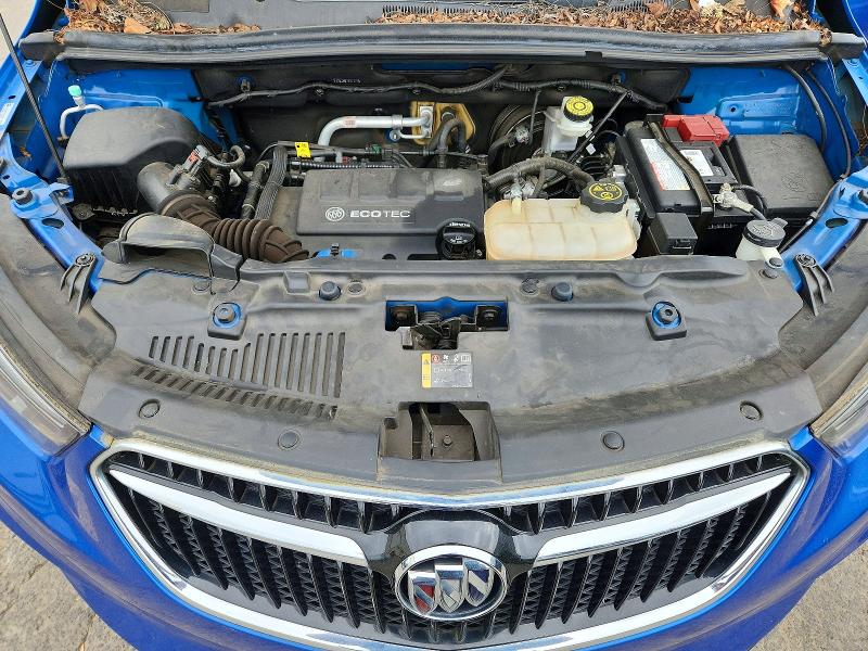 2017 Buick Encore მანქანა იყიდება აუქციონზე, vin: KL4CJASB1HB073452, აუქციონის ნომერი: 51528006