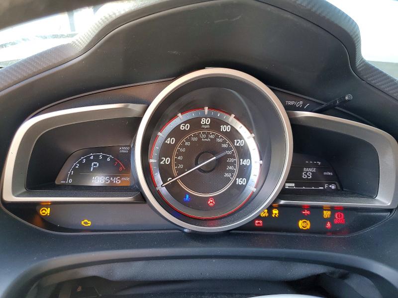 53842106 :رقم المزاد ، JM1BM1U71G1310592 vin ، 2016 Mazda 3 مزاد بيع