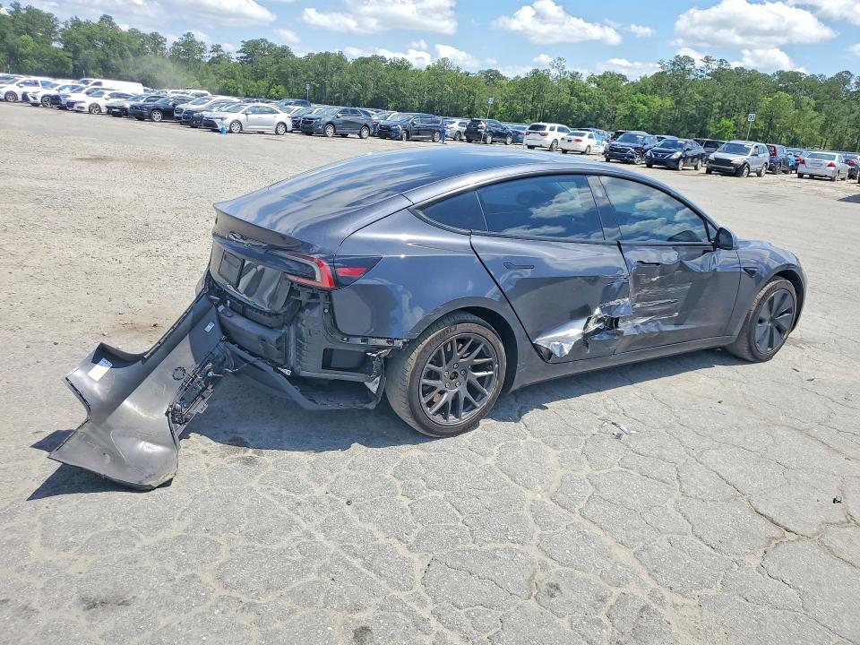 Продаж на аукціоні авто 2025 Tesla Model 3, vin: 5YJ3E1EA1SF007078, номер лоту: 53944426