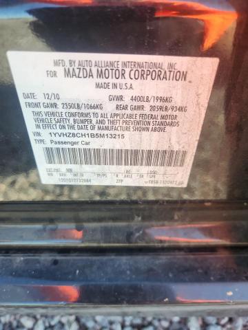 Продажа на аукционе авто 2011 Mazda 6, vin: 1YVHZ8CH1B5M13215, номер лота: 48456146