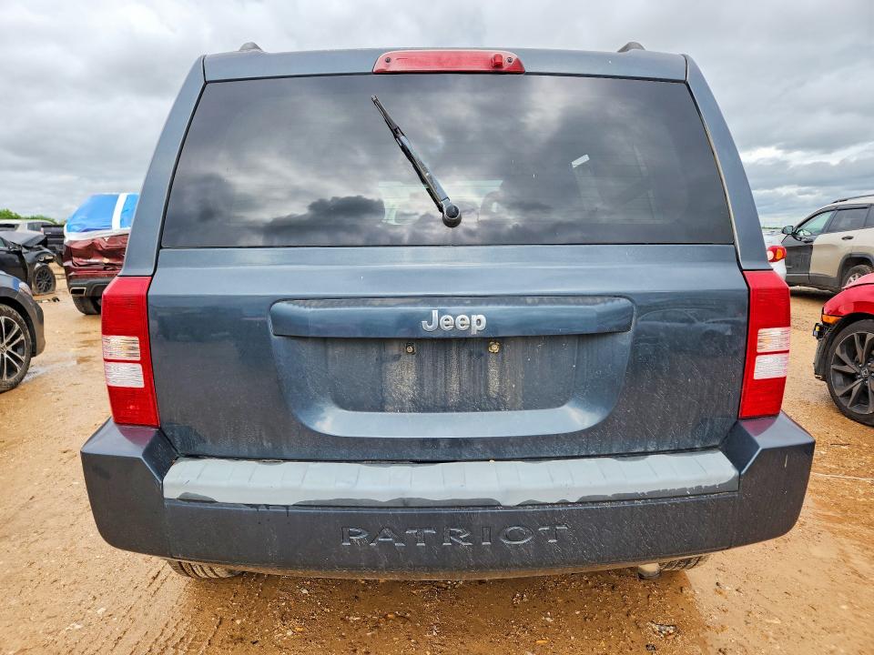 49389186 :رقم المزاد ، 1J8FT28W07D372875 vin ، 2007 Jeep Patriot مزاد بيع