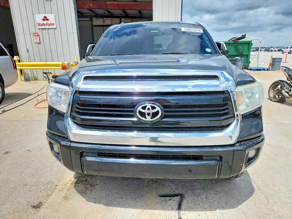 2014 Toyota Tundra მანქანა იყიდება აუქციონზე, vin: 5TFGY5F12EX167673, აუქციონის ნომერი: 53851816
