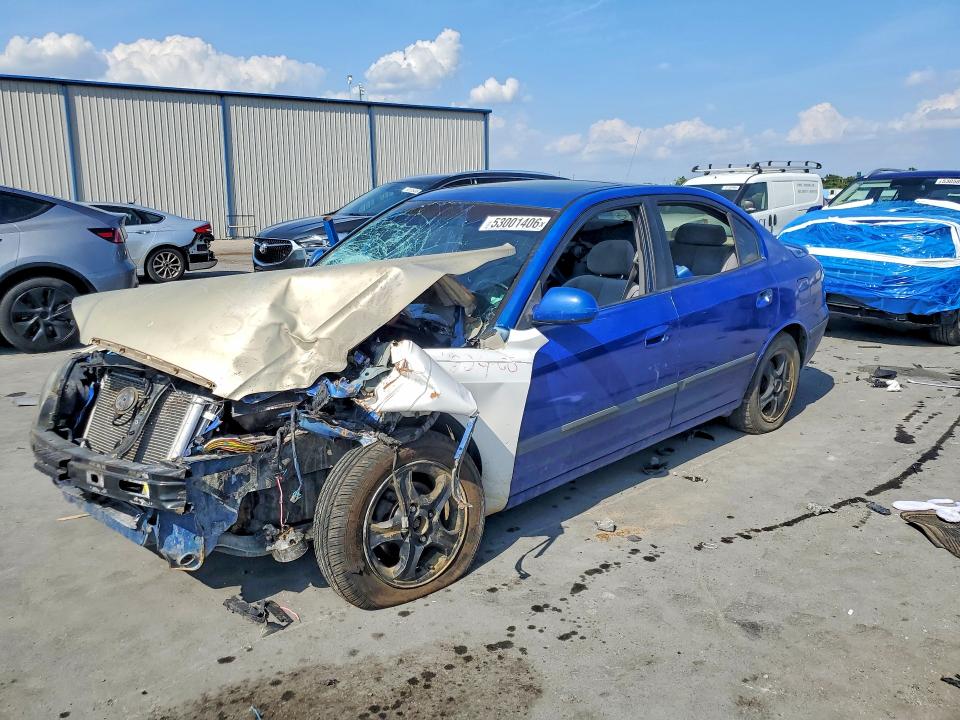 Продажа на аукционе авто 2005 Hyundai Elantra, vin: KMHDN46D25U042184, номер лота: 53001406
