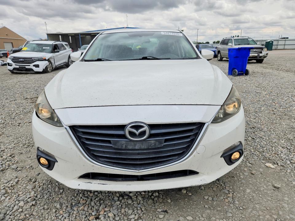 54874946 :رقم المزاد ، 3MZBM1V78FM231398 vin ، 2015 Mazda 3 مزاد بيع