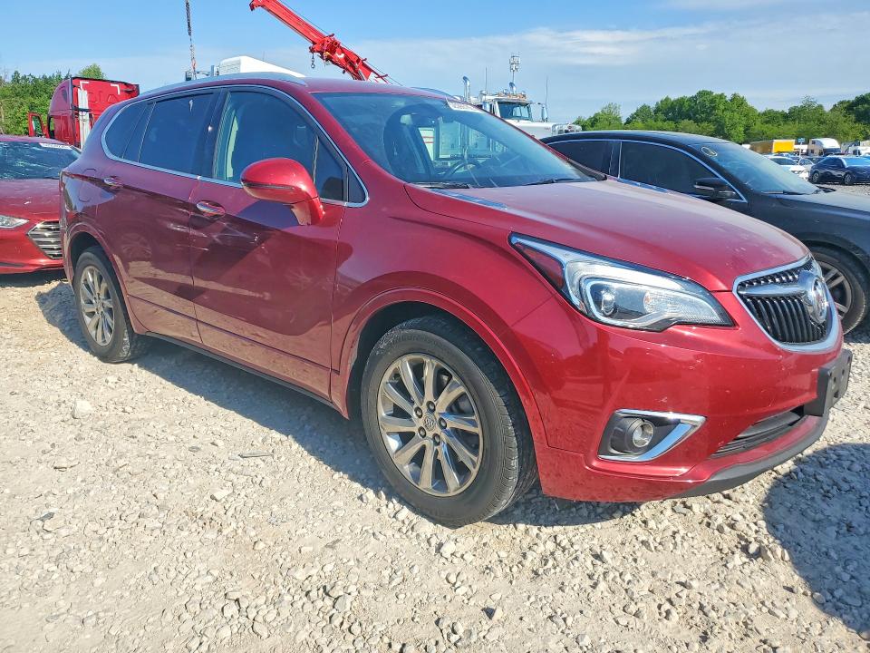 Продажа на аукционе авто 2020 Buick Envision, vin: LRBFXCSAXLD139769, номер лота: 52599786