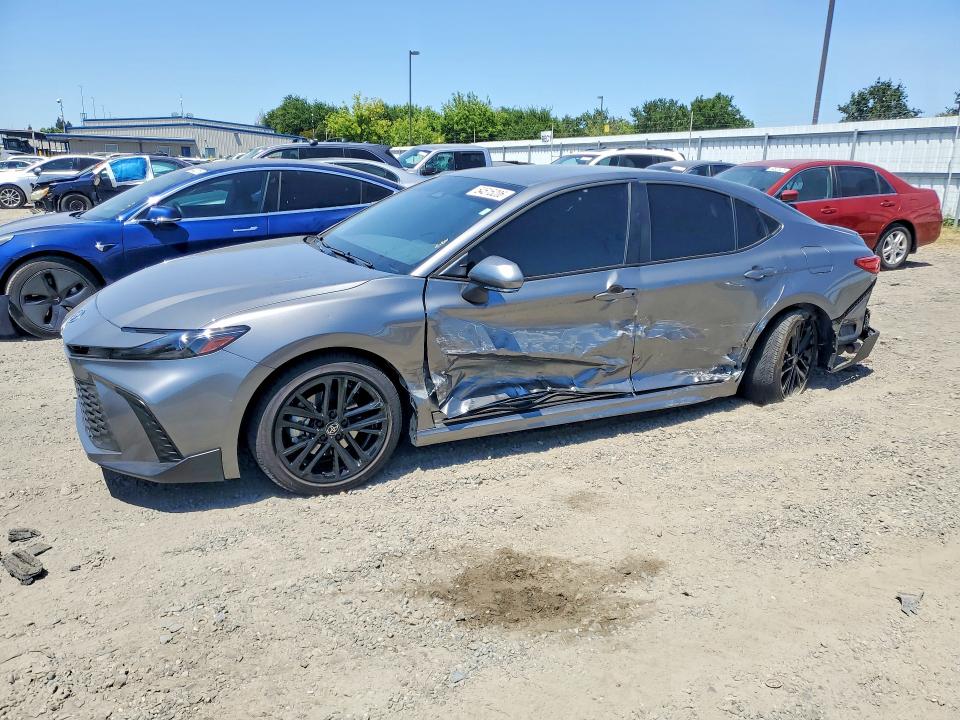 2025 Toyota Camry მანქანა იყიდება აუქციონზე, vin: 4T1DAACK1SU604195, აუქციონის ნომერი: 54515206