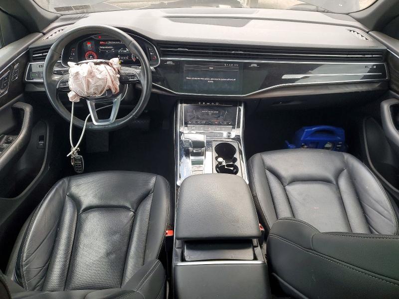 2021 Audi Q8 მანქანა იყიდება აუქციონზე, vin: WA1BVAF11MD037213, აუქციონის ნომერი: 53601526