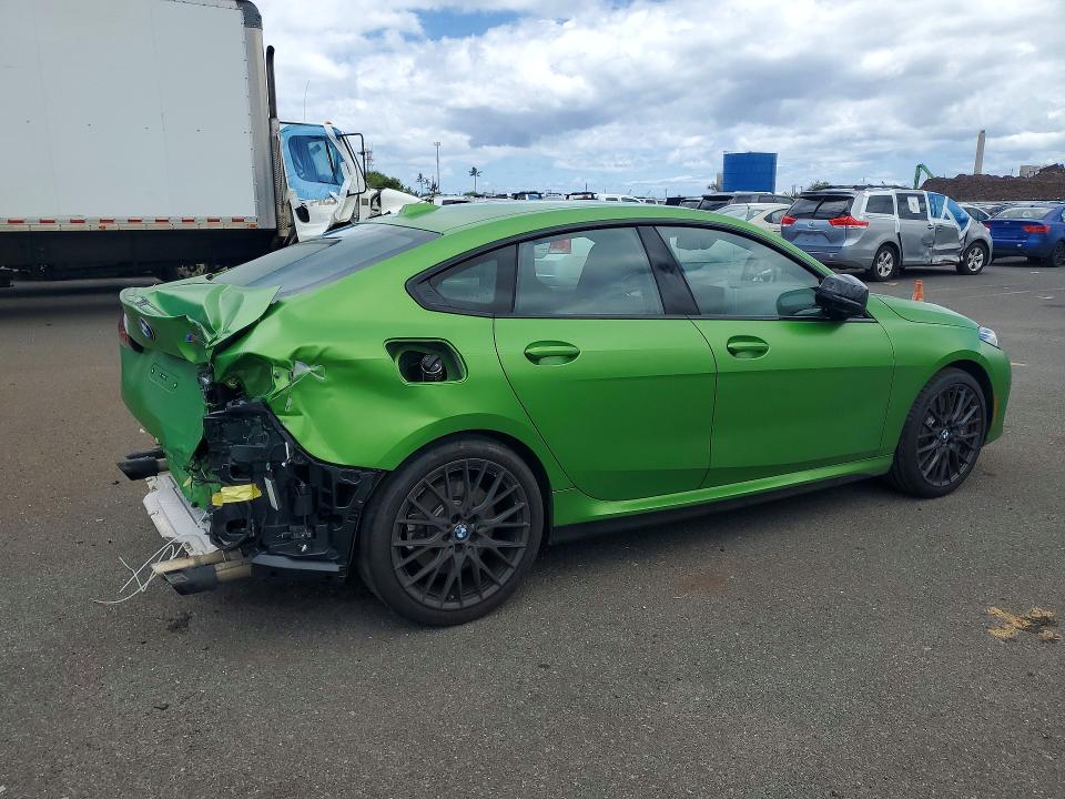 53719066 :رقم المزاد ، WBA33GG08S7T09614 vin ، 2025 Bmw M235xi مزاد بيع