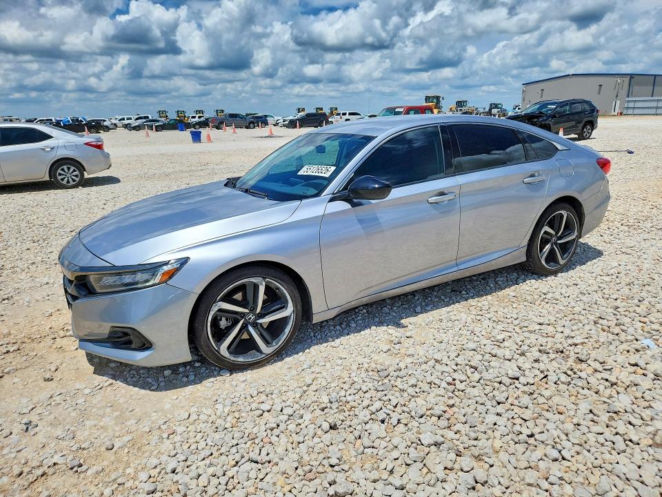 Продажа на аукционе авто 2022 Honda Accord, vin: 1HGCV1F46NA091731, номер лота: 55126526