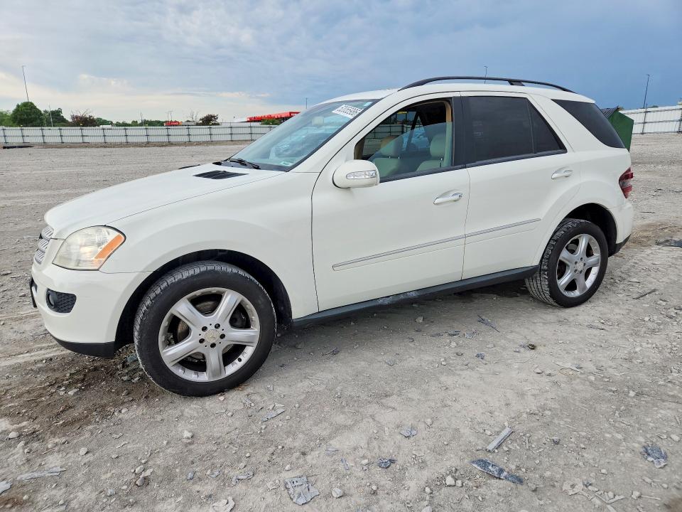 2008 Mercedes-benz Ml მანქანა იყიდება აუქციონზე, vin: 4JGBB86E68A326875, აუქციონის ნომერი: 52055986