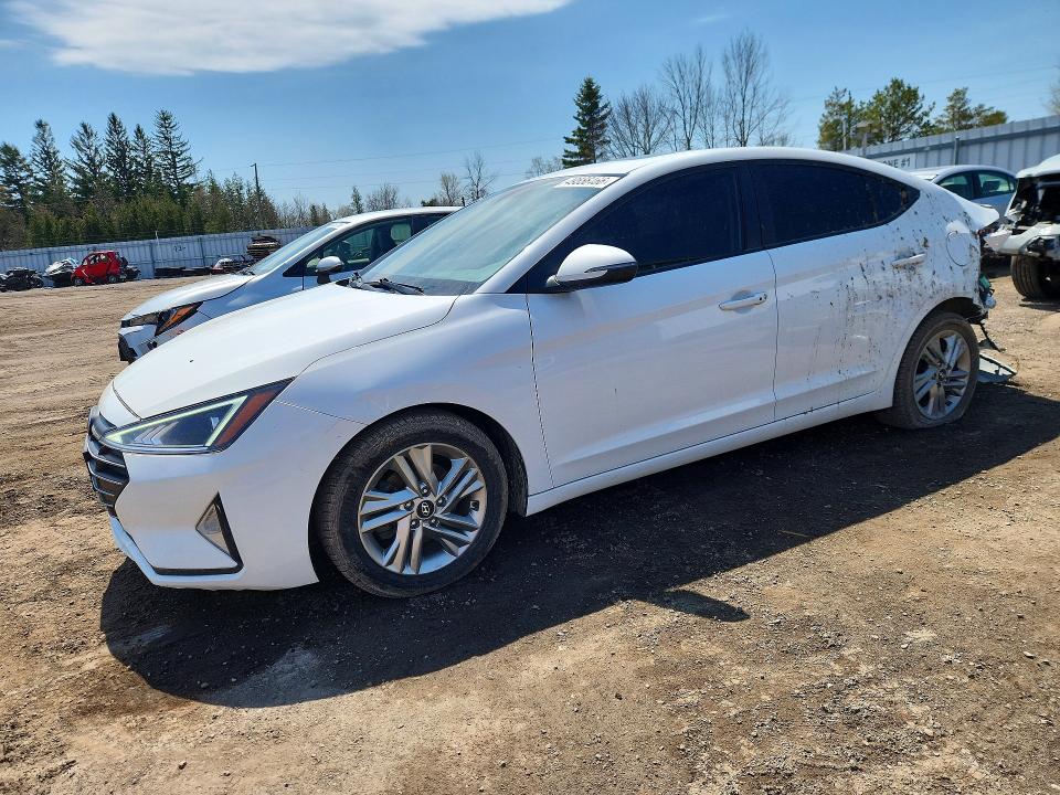 Продаж на аукціоні авто 2020 Hyundai Elantra, vin: KMHD84LFXLU101900, номер лоту: 49556466