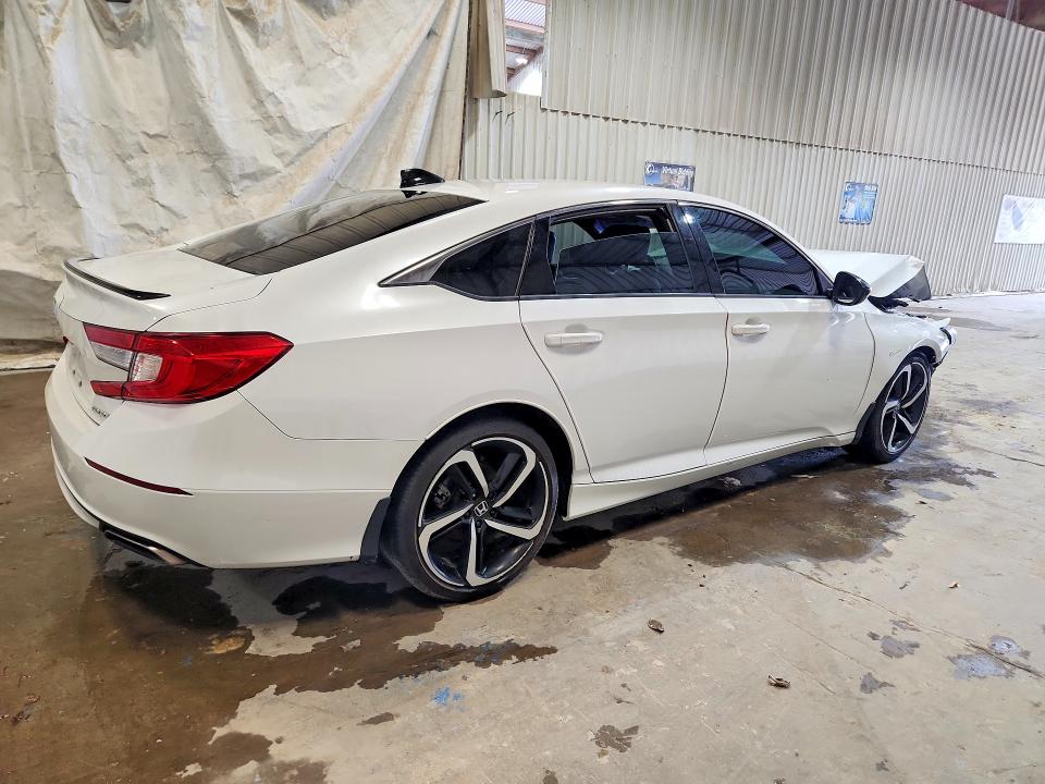 2022 Honda Accord მანქანა იყიდება აუქციონზე, vin: 1HGCV1F33NA105432, აუქციონის ნომერი: 53804126