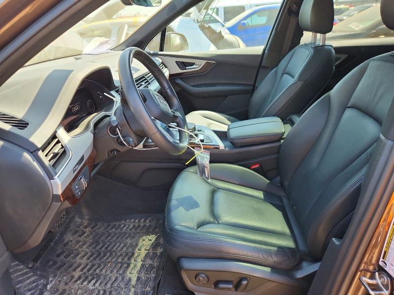 55016176 :رقم المزاد ، WA1LHAF76JD028132 vin ، 2018 Audi Q7 مزاد بيع