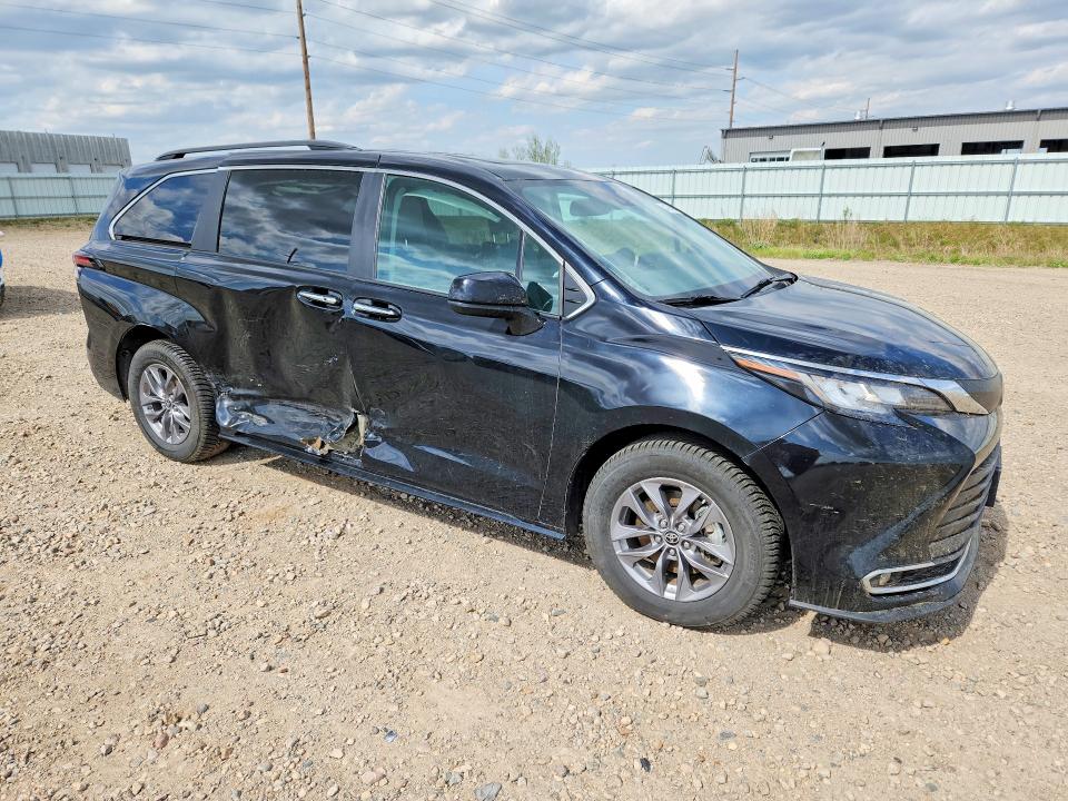 2023 Toyota Sienna მანქანა იყიდება აუქციონზე, vin: 5TDYRKEC6PS173150, აუქციონის ნომერი: 54294096