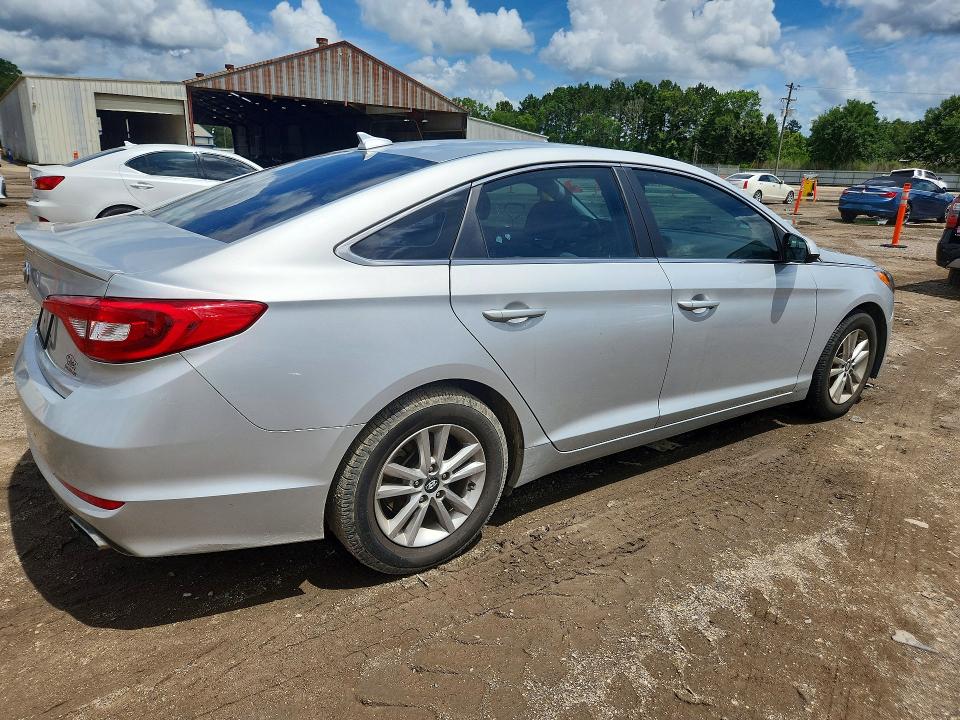 2015 Hyundai Sonata მანქანა იყიდება აუქციონზე, vin: 5NPE24AF2FH225283, აუქციონის ნომერი: 54990966