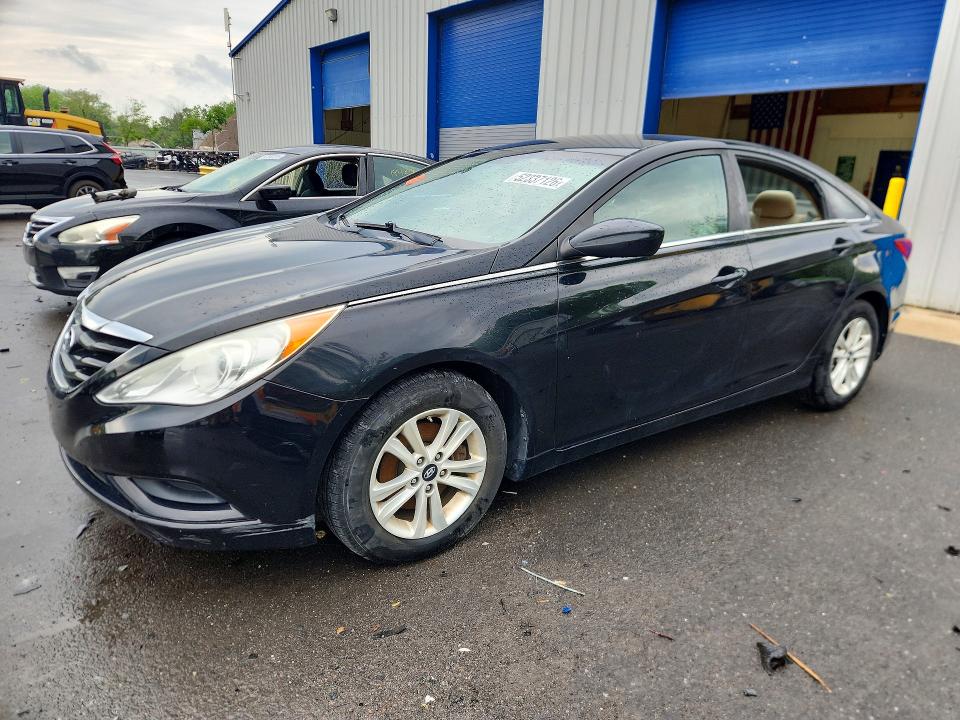 2013 Hyundai Sonata მანქანა იყიდება აუქციონზე, vin: 5NPEB4AC2DH704192, აუქციონის ნომერი: 52337126