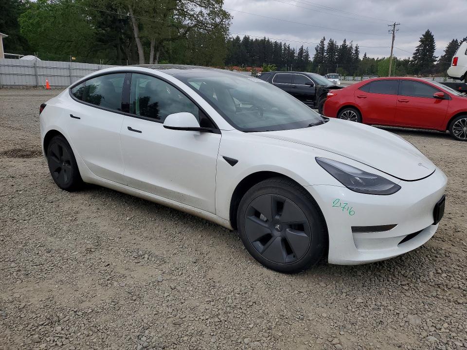 Aukcja sprzedaży 2023 Tesla Model 3, vin: 5YJ3E1EA4PF682124, numer aukcji: 51989206