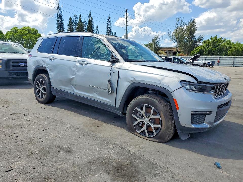 Aukcja sprzedaży 2025 Jeep Grand Cherokee, vin: 1C4RJJBG6S8731489, numer aukcji: 53869136