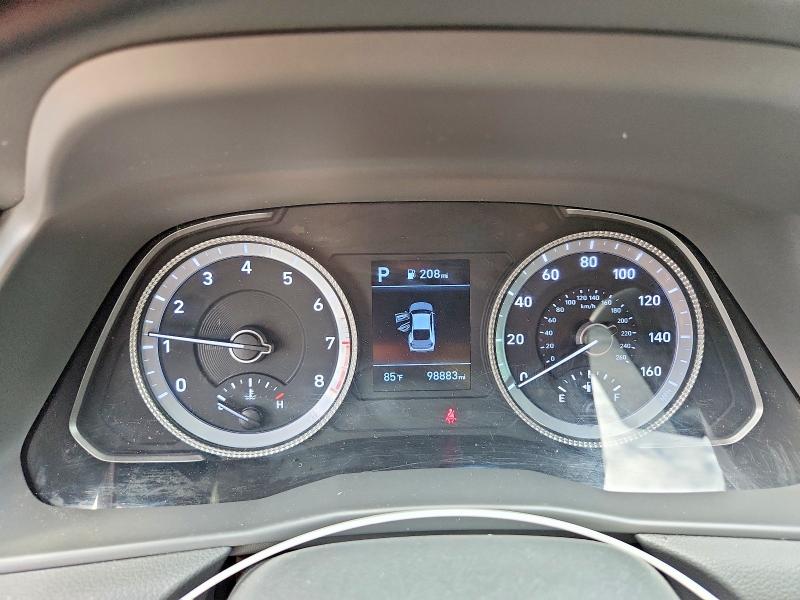 2021 Hyundai Sonata მანქანა იყიდება აუქციონზე, vin: 5NPEG4JA7MH072242, აუქციონის ნომერი: 54636636