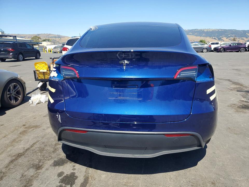 Aukcja sprzedaży 2025 Tesla Model Y, vin: 7SAYGDED4SF278781, numer aukcji: 53276856