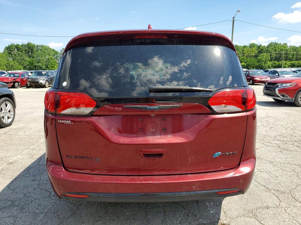 55323196 :رقم المزاد ، 2C4RC1N73KR722422 vin ، 2019 Chrysler Pacifica مزاد بيع