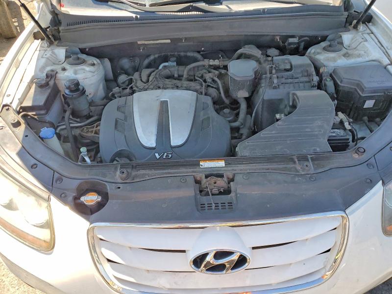 52811086 :رقم المزاد ، 5NMSH4AG4AH399405 vin ، 2010 Hyundai Santa Fe مزاد بيع