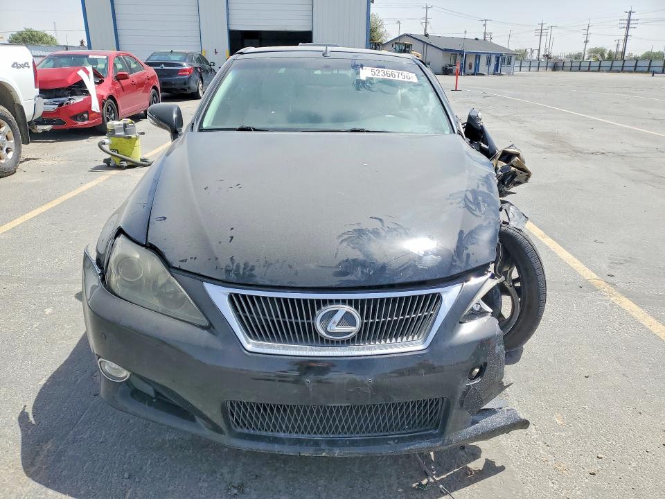 52366796 :رقم المزاد ، JTHFF2C2XA2508451 vin ، 2010 Lexus Is مزاد بيع