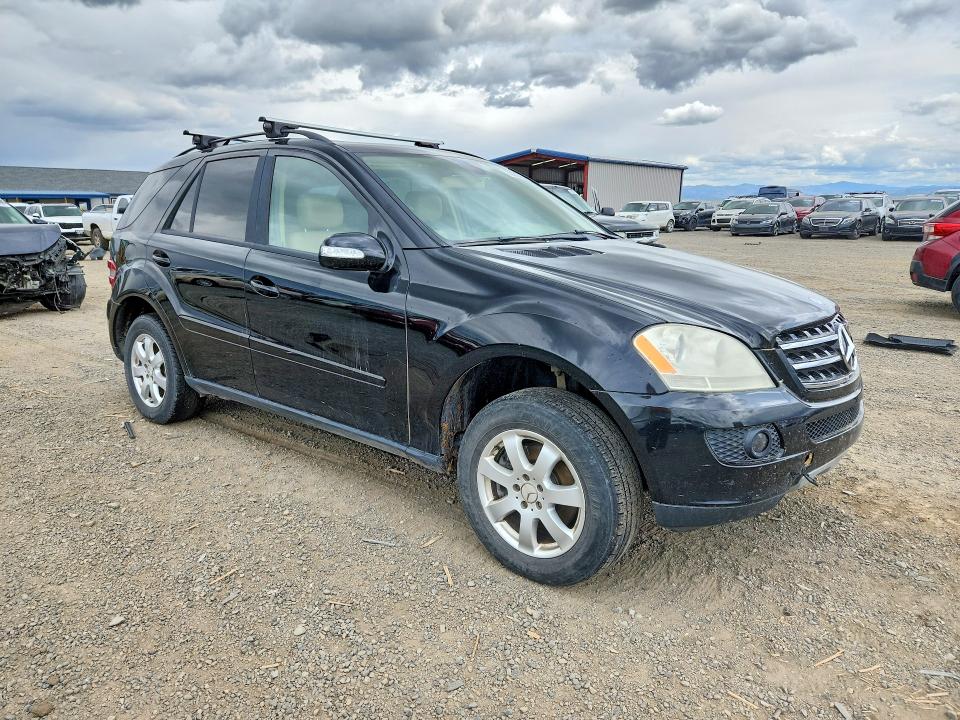 2006 Mercedes-benz Ml მანქანა იყიდება აუქციონზე, vin: 4JGBB86E06A114776, აუქციონის ნომერი: 78422885