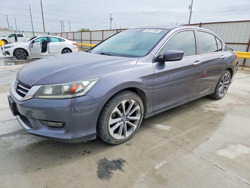 2014 Honda Accord მანქანა იყიდება აუქციონზე, vin: 1HGCR2F58EA276690, აუქციონის ნომერი: 52817306