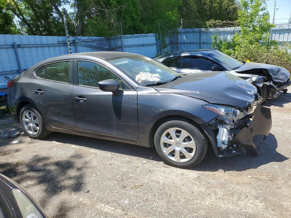 Auction sale of the 2015 Mazda 3, vin: 3MZBM1U79FM203773, lot number: 55111396