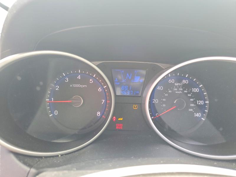 Продажа на аукционе авто 2013 Hyundai Tucson, vin: KM8JU3AC6DU695744, номер лота: 52924126