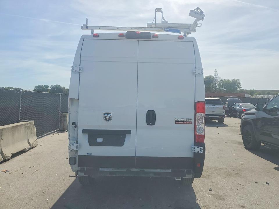 Продажа на аукционе авто 2021 Ram Promaster 2500, vin: 3C6LRVDG9ME523612, номер лота: 52038306