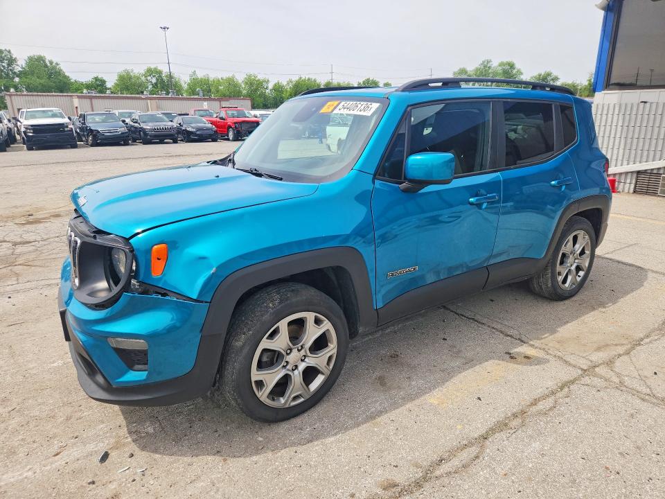 Продажа на аукционе авто 2019 Jeep Renegade, vin: ZACNJBBB5KPK39079, номер лота: 54406136