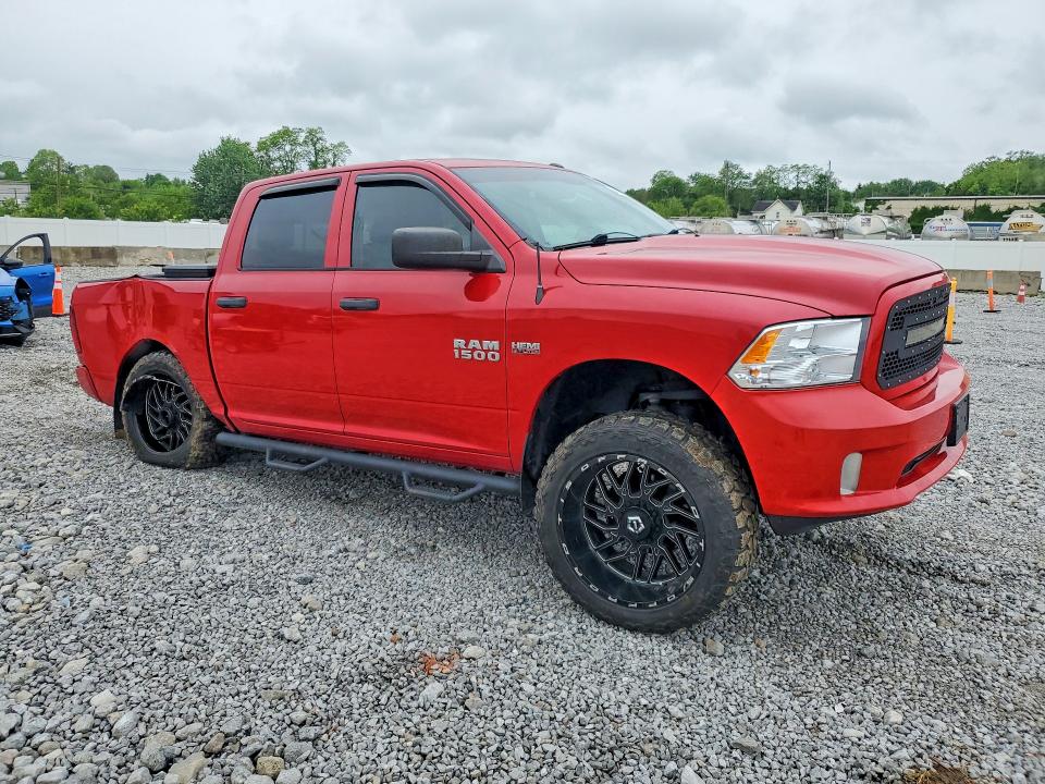 Продажа на аукционе авто 2016 Ram 1500, vin: 3C6RR7KT9GG110166, номер лота: 54449506