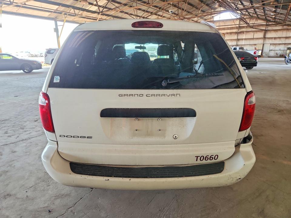 Продаж на аукціоні авто 2006 Dodge Grand Caravan, vin: 1D4GP24R46B552244, номер лоту: 53418216