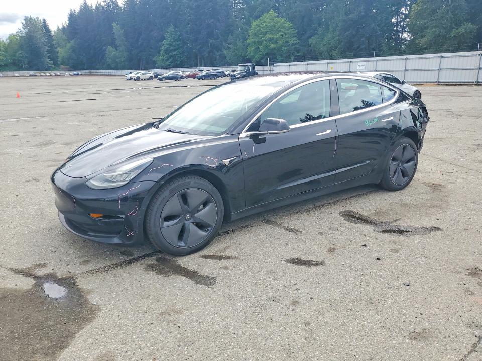 2018 Tesla Model 3 მანქანა იყიდება აუქციონზე, vin: 5YJ3E1EA9JF033801, აუქციონის ნომერი: 54654386