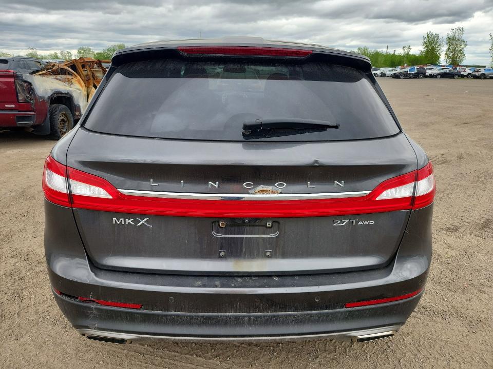 Продаж на аукціоні авто 2017 Lincoln Mkx, vin: 2LMPJ8LP2HBL46547, номер лоту: 54865116