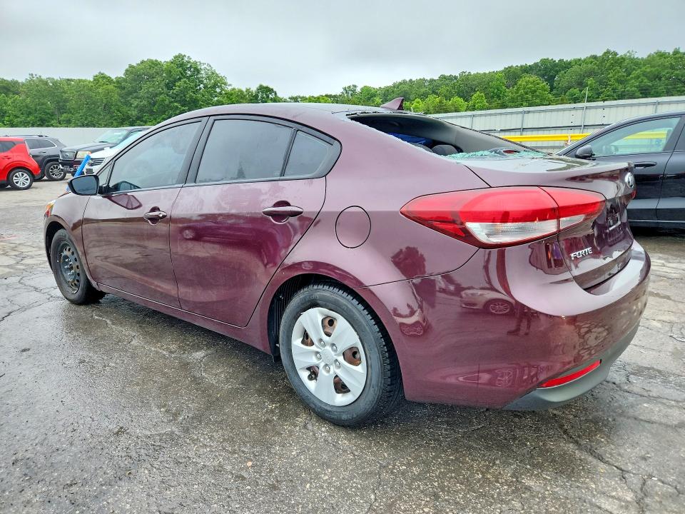 Aukcja sprzedaży 2018 Kia Forte, vin: 3KPFK4A77JE168315, numer aukcji: 54706776
