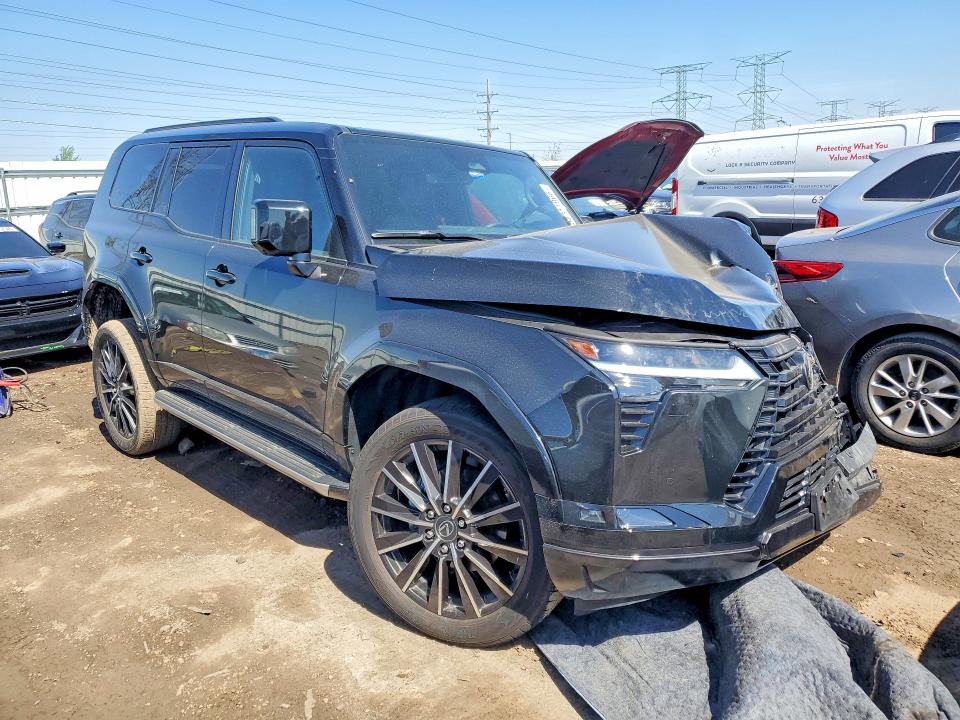 Aukcja sprzedaży 2024 Lexus Gx 550, vin: JTJVBCDX1R5028170, numer aukcji: 52311966