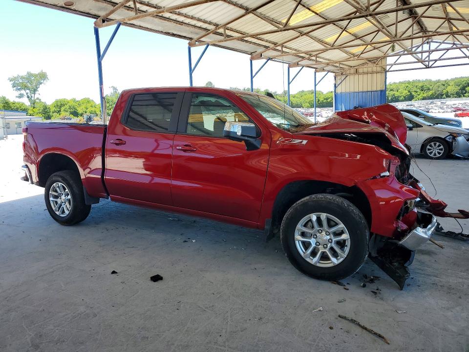 53799246 :رقم المزاد ، 1GCUDDED2PZ159861 vin ، 2023 Chevrolet Silverado مزاد بيع