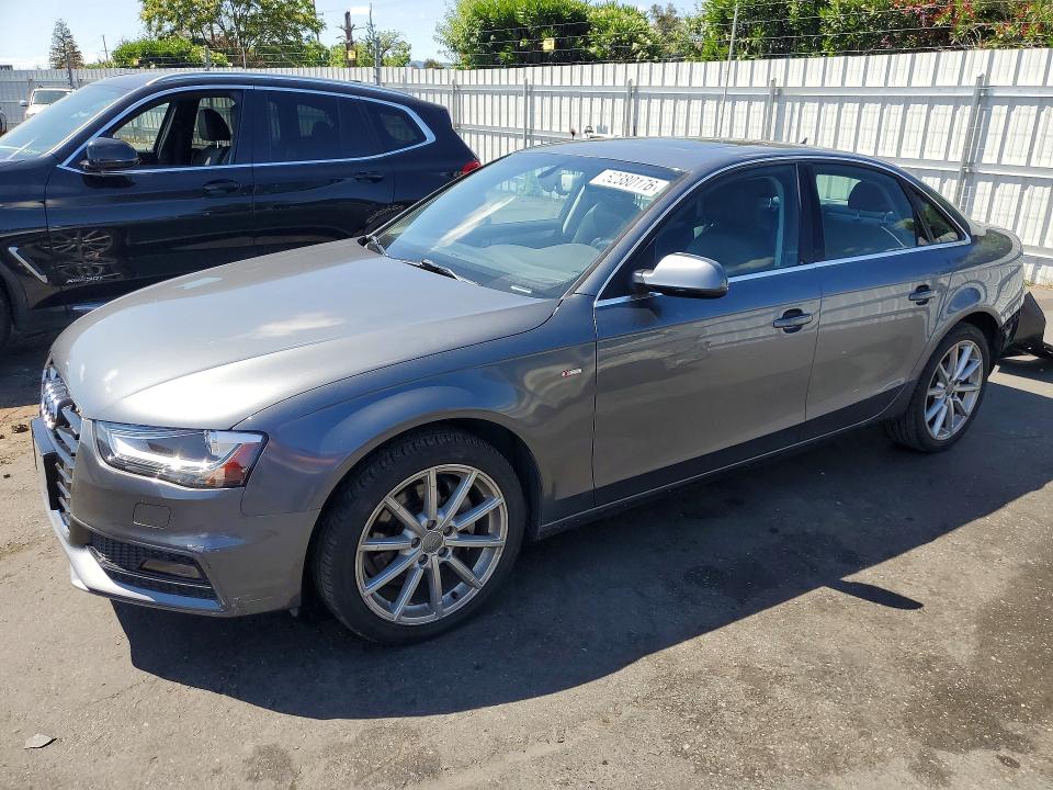 Продажа на аукционе авто 2014 Audi A4, vin: WAUFFAFL3EN045683, номер лота: 52380176