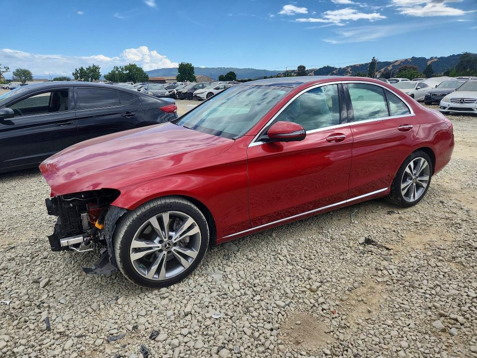 Aukcja sprzedaży 2018 Mercedes-benz C, vin: 55SWF4JB9JU263346, numer aukcji: 55205626