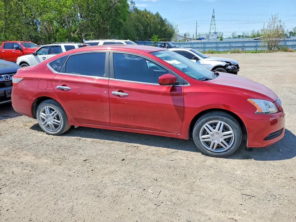 Продаж на аукціоні авто 2014 Nissan Sentra, vin: 3N1AB7AP1EL647362, номер лоту: 54150206